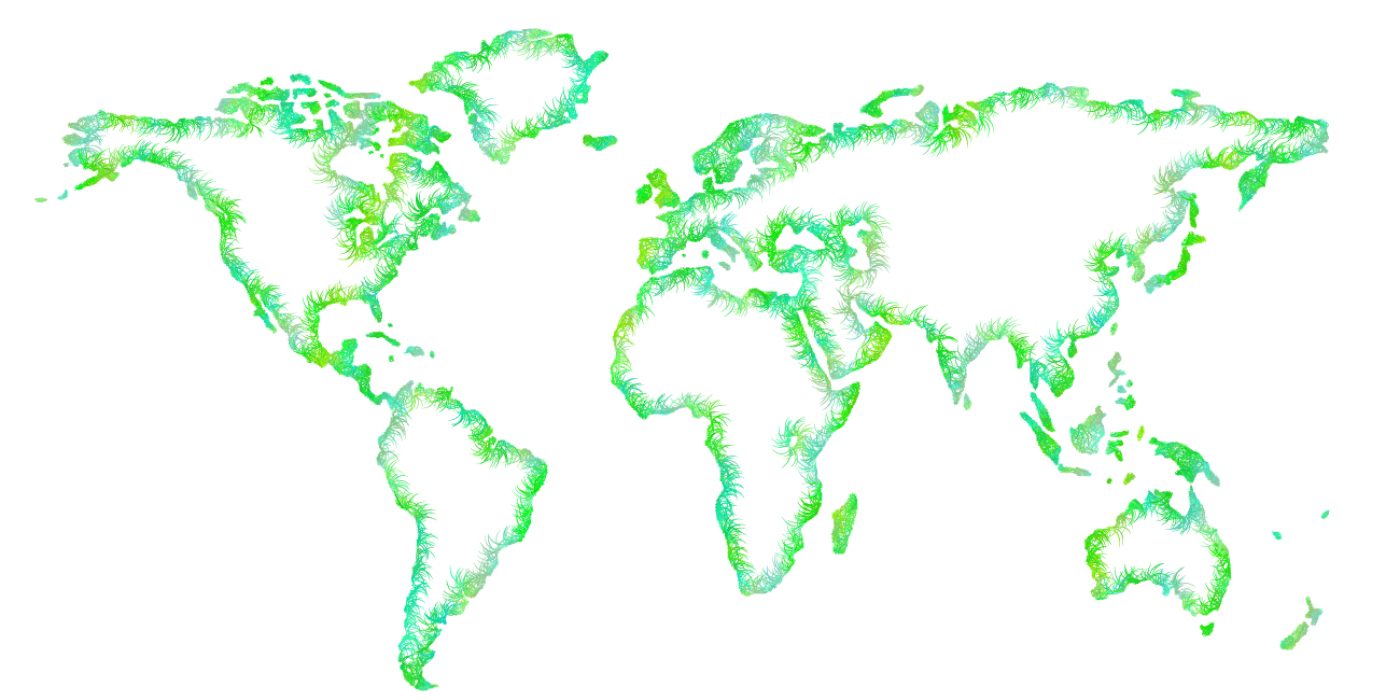 worldmapgreen